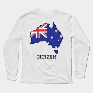 Australian Citizen Long Sleeve T-Shirt